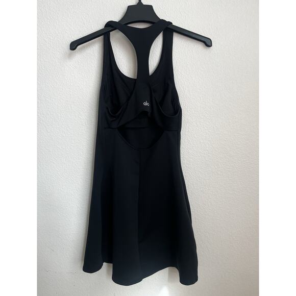 ALO Airlift Fly Dress in Black Size Small - Picture 5 of 14